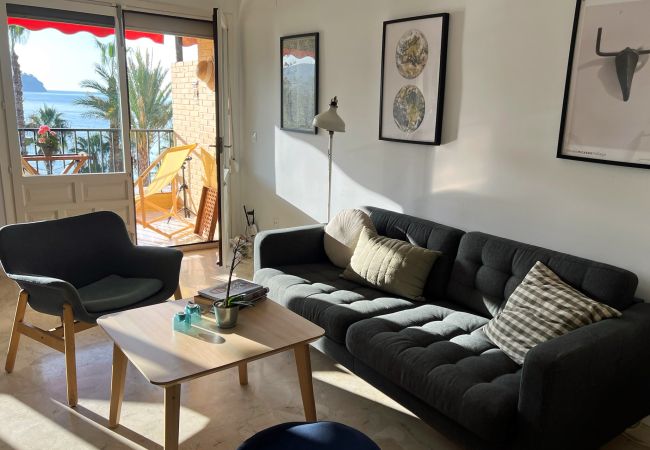 Apartment in La Herradura - 2 bed ap. next to beach with communal pool and lovely views Apartment in La Herradura - 2 bed ap. next to beach with communal pool and lovely views