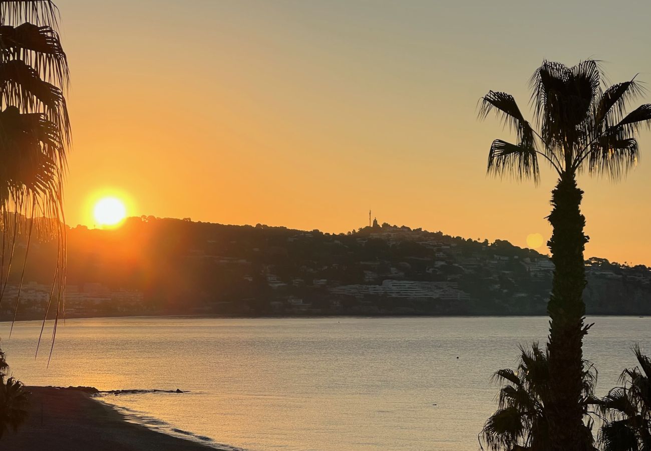 Apartment in La Herradura - 2 bed ap. next to beach with communal pool and lovely views