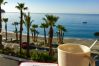 Apartment in La Herradura - 2 bed ap. next to beach with communal pool and lovely views Apartment in La Herradura - 2 bed ap. next to beach with communal pool and lovely views