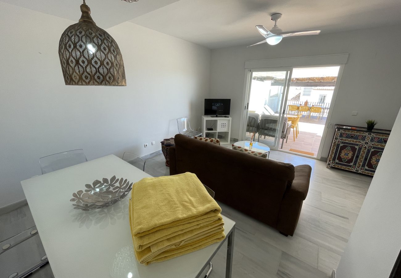 House in La Herradura - Pretty 3 bed house with views of the Marina