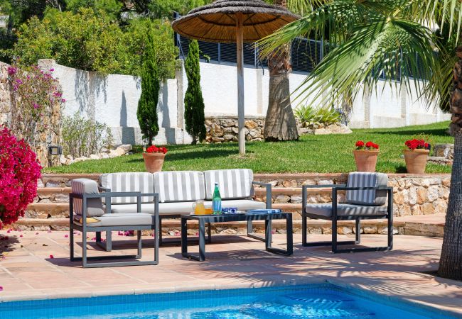Villa in La Herradura - Fabulous 4 bedroom villa with private pool and amazing views of the bay Villa in La Herradura - Fabulous 4 bedroom villa with private pool and amazing views of the bay