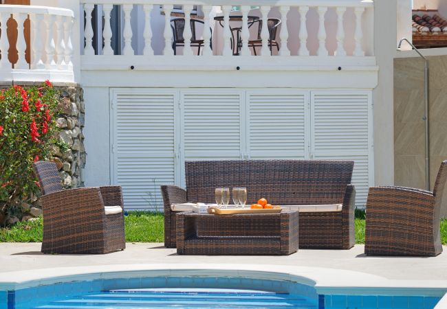 Villa in Almuñecar - Lovely 3 bedroom villa with private pool and lovely views Villa in Almuñecar - Lovely 3 bedroom villa with private pool and lovely views