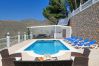 Villa in Almuñecar - Lovely 3 bedroom villa with private pool and lovely views Villa in Almuñecar - Lovely 3 bedroom villa with private pool and lovely views