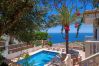 Villa in La Herradura - Lovely 6 bedroom traditional Spanish House with stunning views and private heated pool Villa in La Herradura - Lovely 6 bedroom traditional Spanish House with stunning views and private heated pool