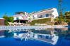 Villa in Almuñecar - Luxury 8 bedroom, 5 bathroom villa with stunning view and private pool and gardens
