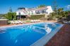 Villa in Almuñecar - Luxury 8 bedroom, 5 bathroom villa with stunning view and private pool and gardens