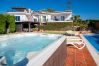 Villa in Almuñecar - Luxury 8 bedroom, 5 bathroom villa with stunning view and private pool and gardens