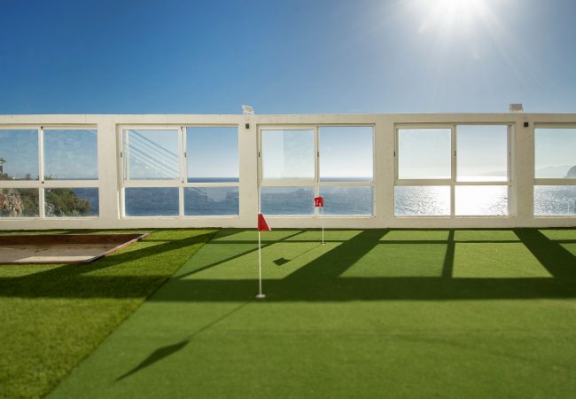Villa in La Herradura - Amazing luxury 7 bed villa on cliff over sea with private pool, sauna and jacuzzi Villa in La Herradura - Amazing luxury 7 bed villa on cliff over sea with private pool, sauna and jacuzzi