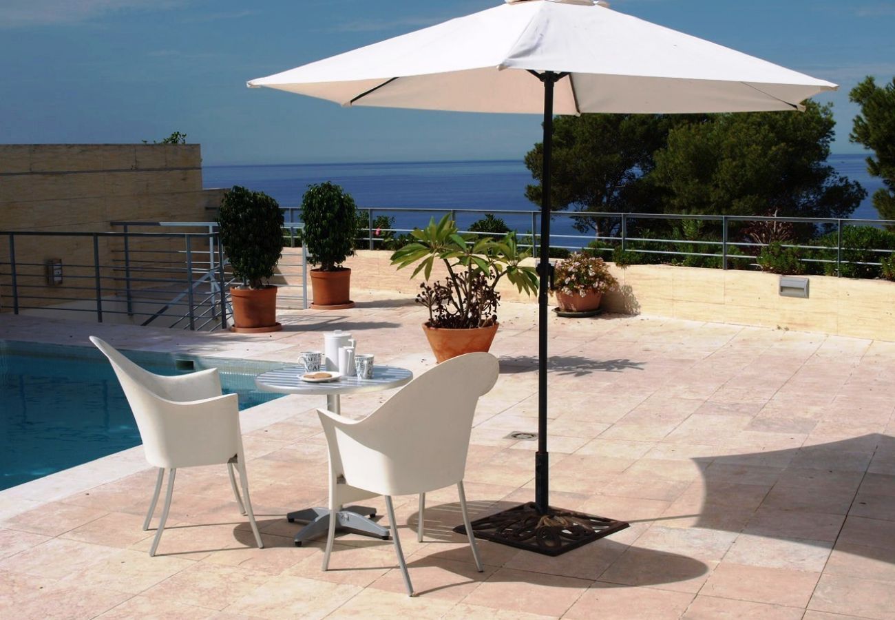 Villa in La Herradura - Stunning 6 bed villa with stunning viws and private pool
