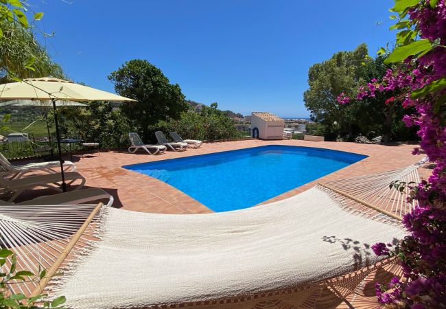 Villa in Almuñecar - Amazing 6 bed villa with private pool and views