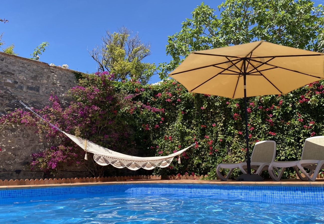 Villa in Almuñecar - Amazing 6 bed villa with private pool and views