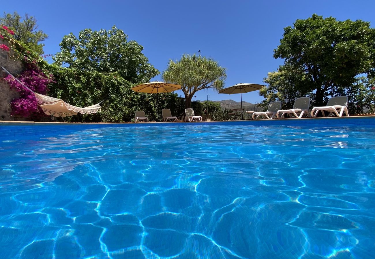 Villa in Almuñecar - Amazing 6 bed villa with private pool and views