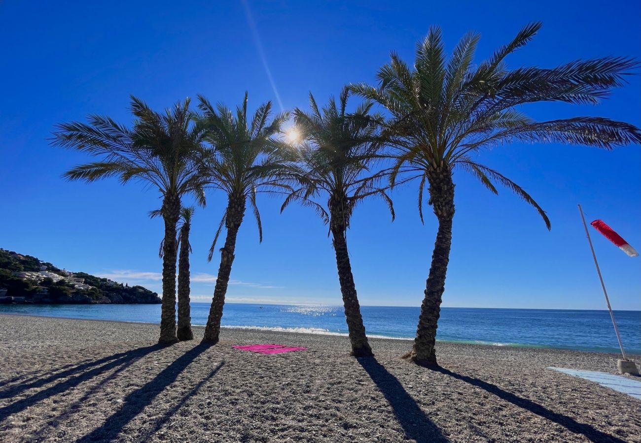 Apartment in La Herradura - South facing apartment, 7 mins walk from beach