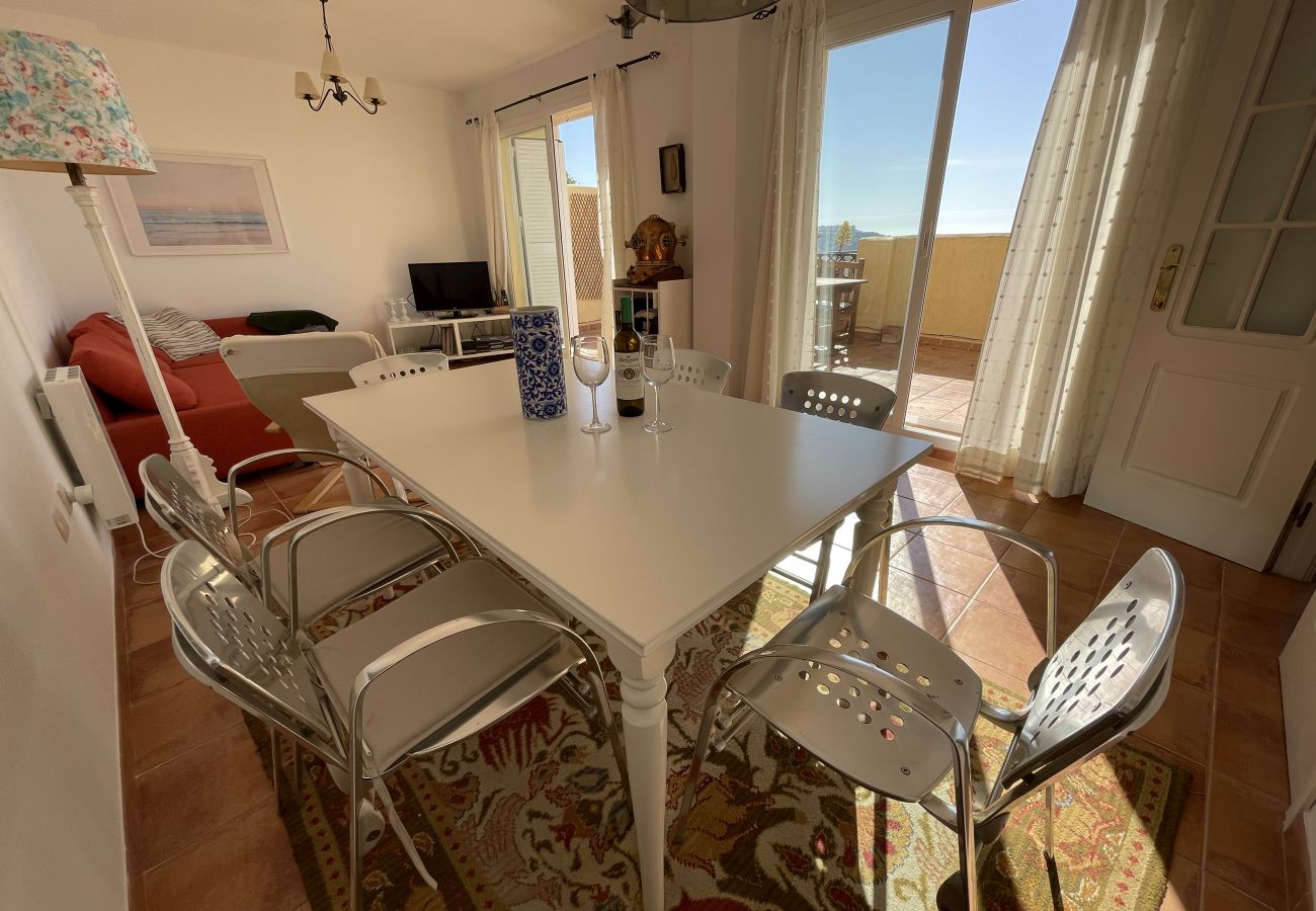 House in La Herradura - Lovely three bedroom house with communal pool and views